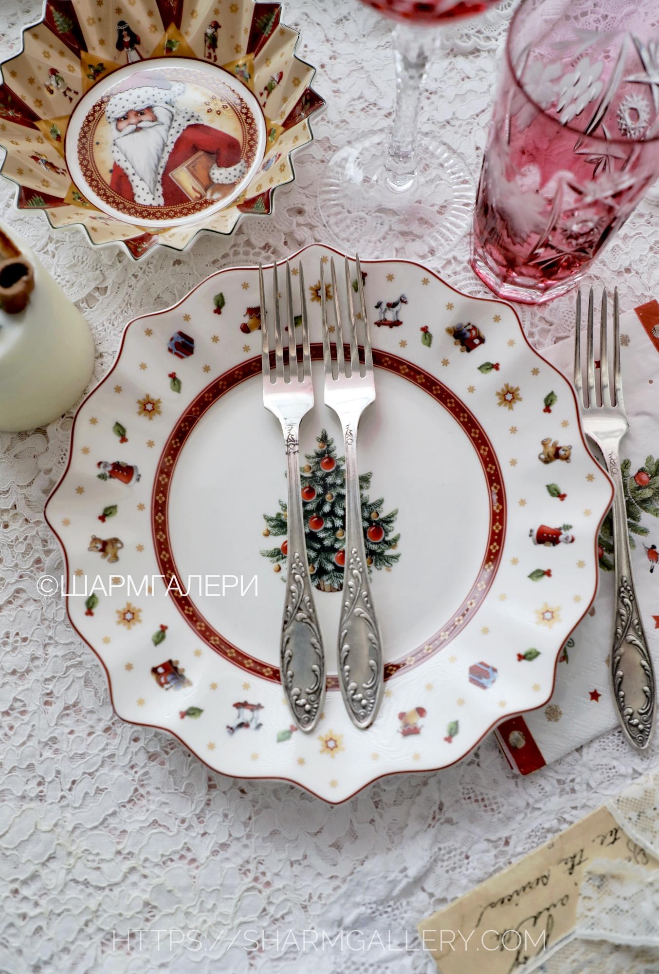 Вилки столовые «Пламя» 6шт в коробке, мельхиор Кольчугино СССР. №53