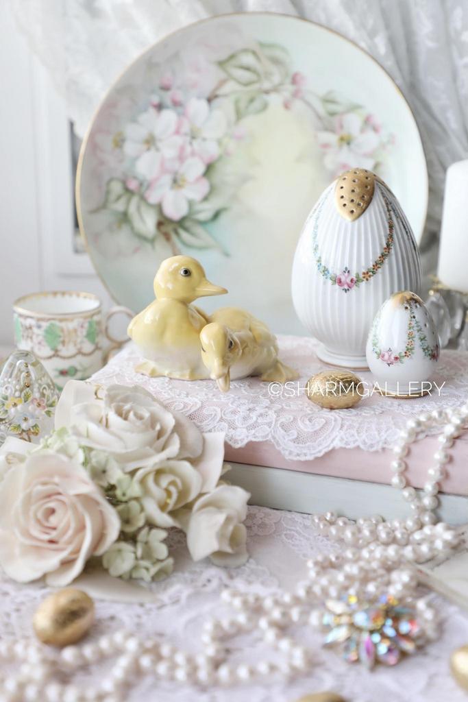 Статуэтка «Утята» птицы фарфор Хутченройтер/Hutschenreuther, Германия.