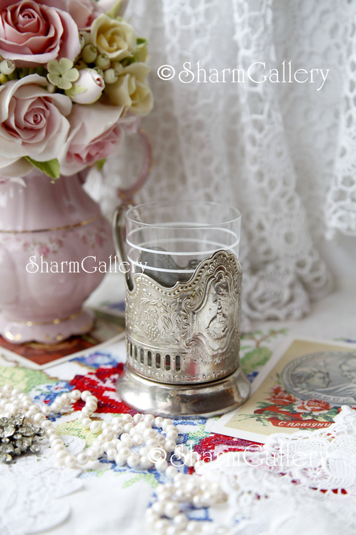 Подстаканник "Советский космос", CCCP, 1960г., Кольчугино, МНЦ.