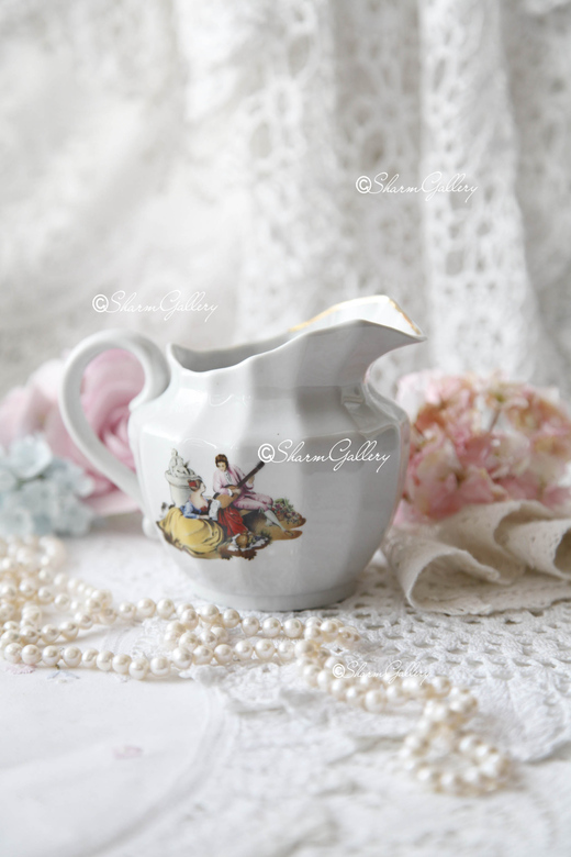 Сливочник №3. Фарфор Гарднер (Вербилки).