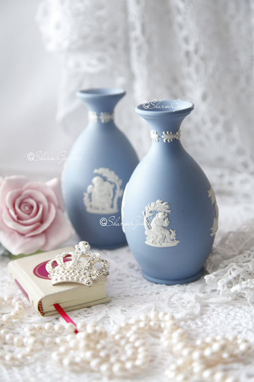 Ваза. Винтаж, фарфор Wedgwood, Англия.