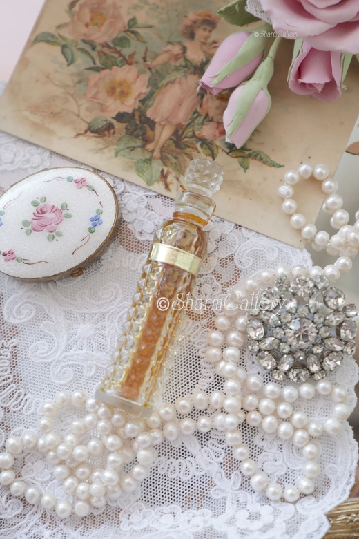 Винтажные духи Вечер, ф-ка Новая Заря, СССР.