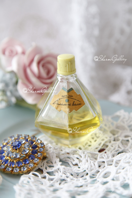 Винтажный одеколон "Большой Вальс". (без коробки) Раритет!