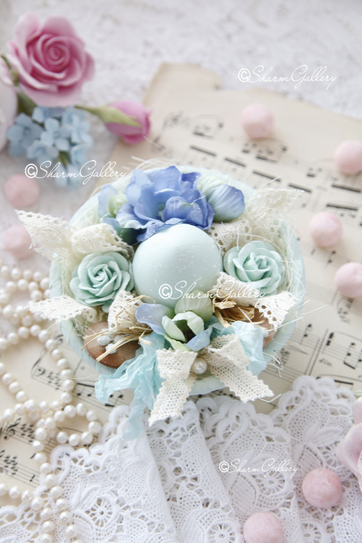 Интерьерная, пасхальная композиция "Easter" №10.