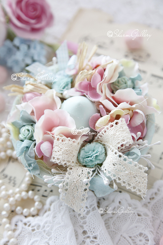 Интерьерная, пасхальная композиция "Easter" №7.