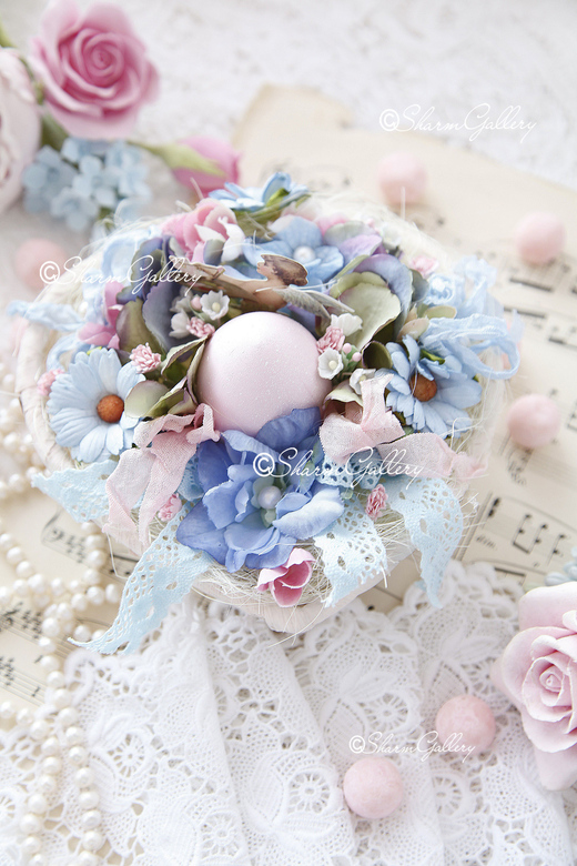 Интерьерная, пасхальная композиция "Easter" №9.