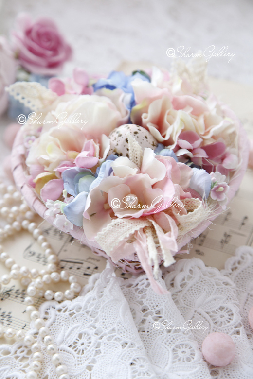 Интерьерная, пасхальная композиция "Easter" №8.