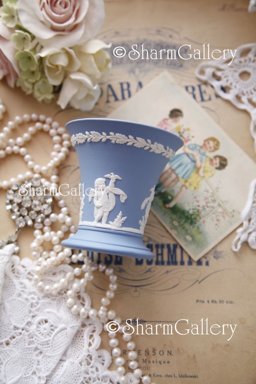 Ваза №14, фарфор WEDGWOOD, винтаж.