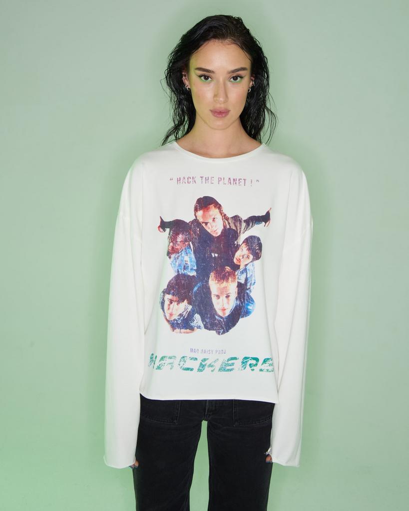 Лонгслив  "Hackers"