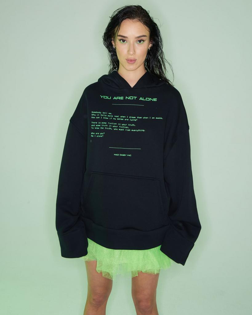 Худи "You are not alone"