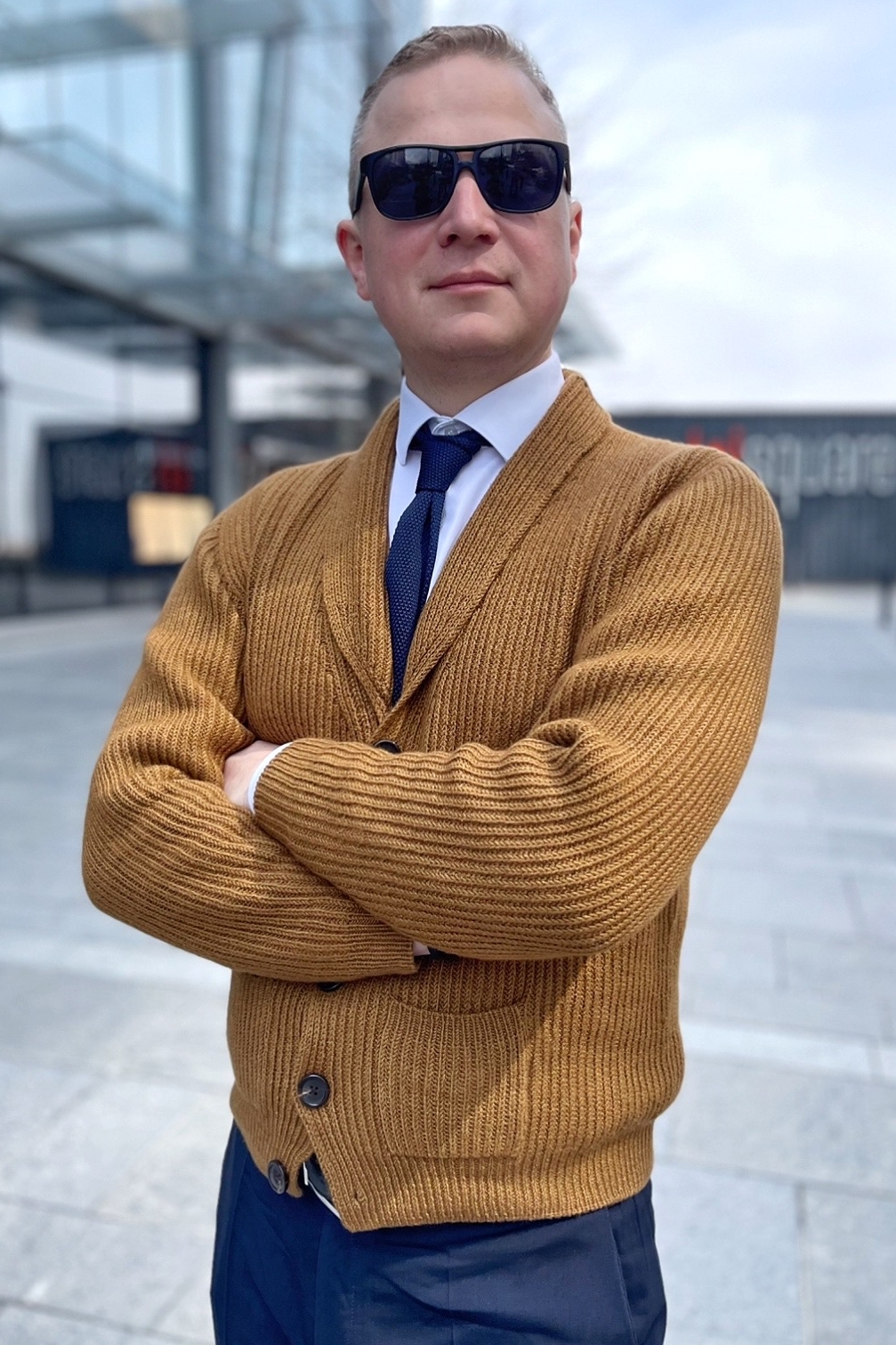 МК Gentlemen Cardi