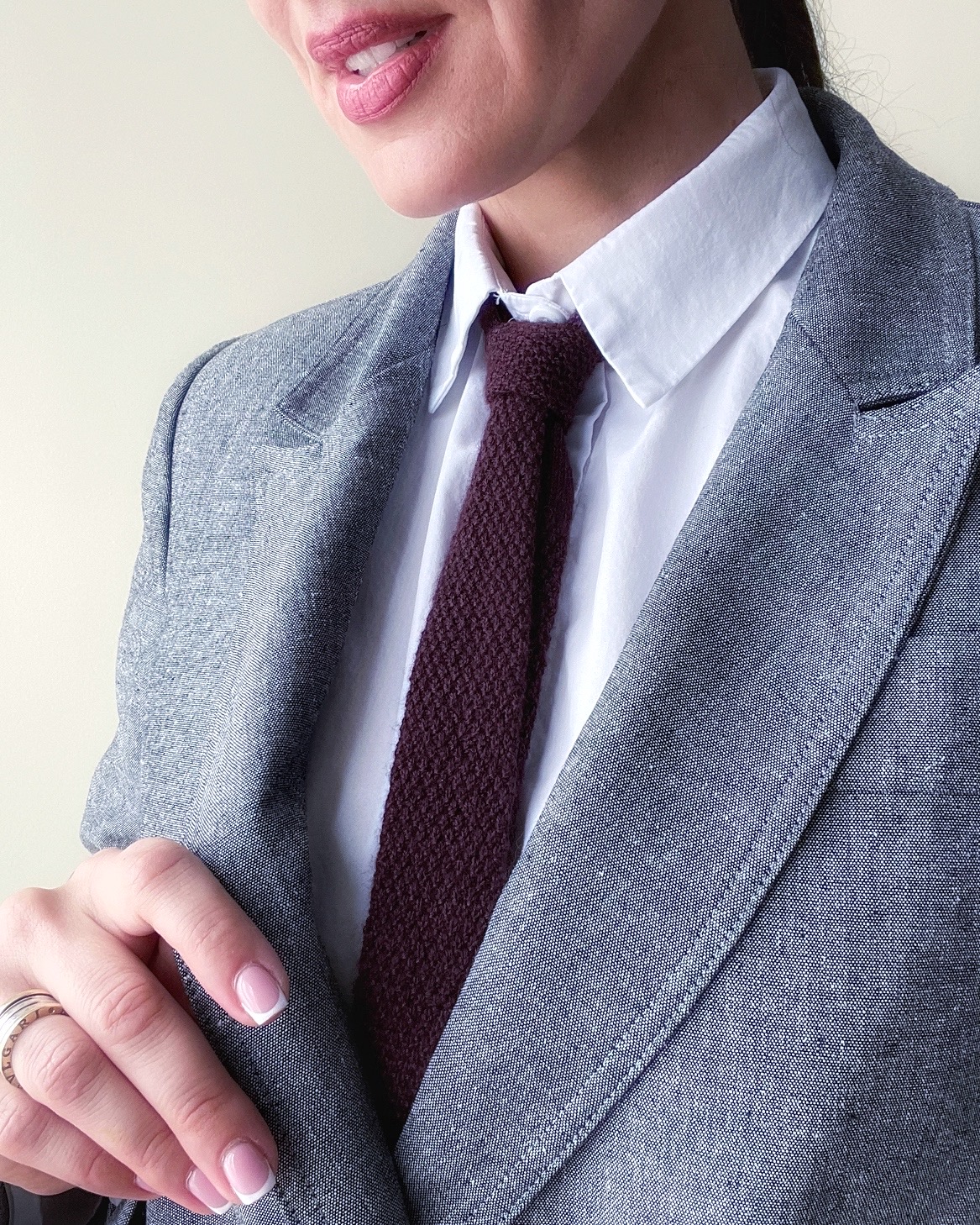 МК Preppy SkinnyTie