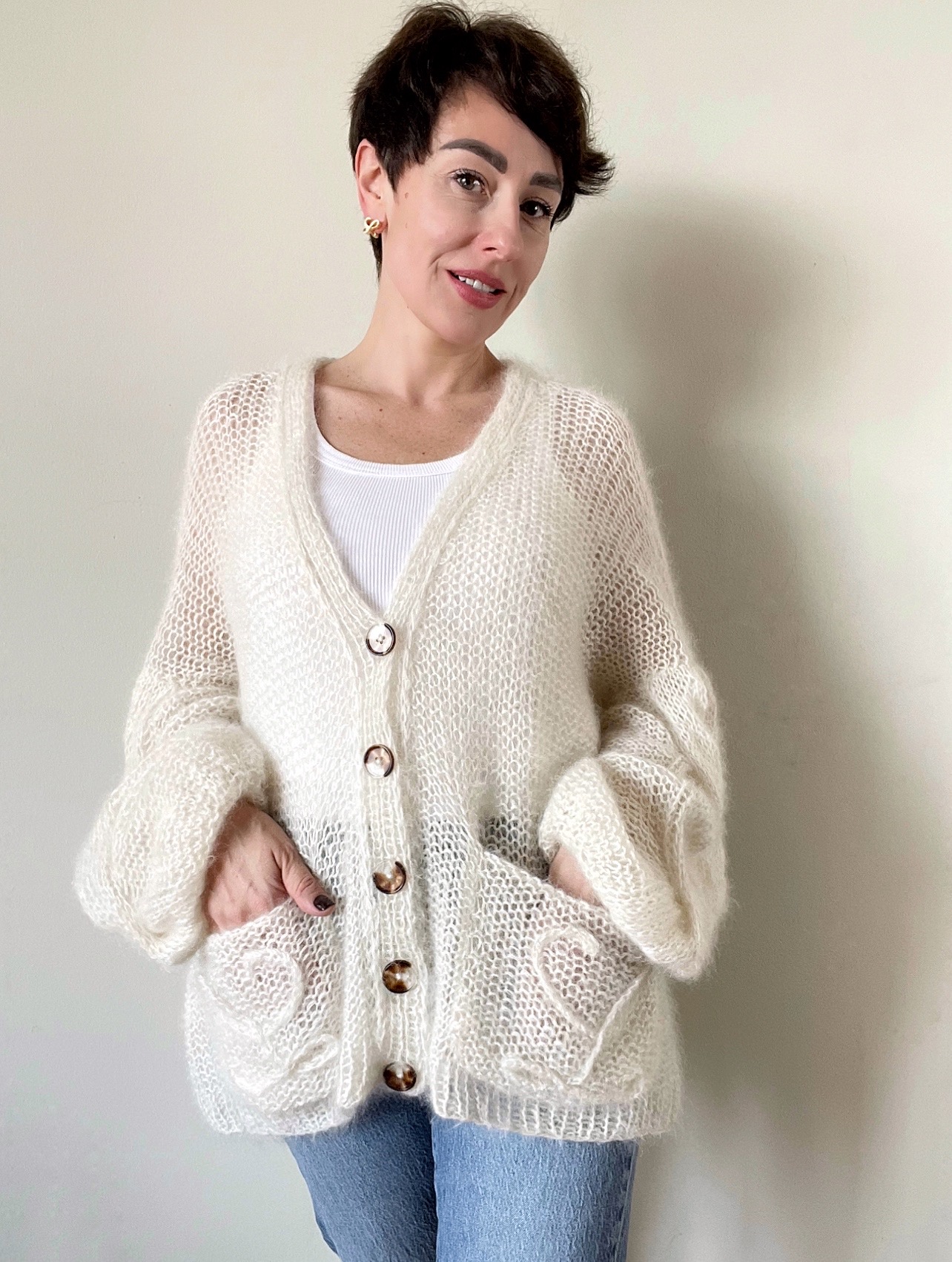 MK Anagram Cardi