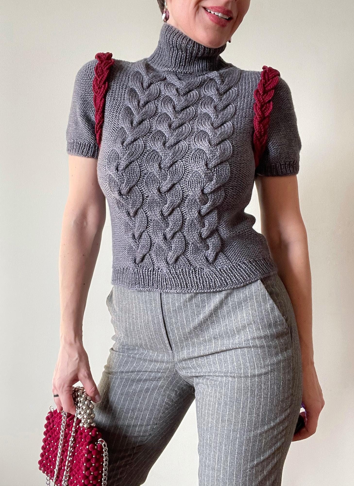 МК CrazyCable Sweater