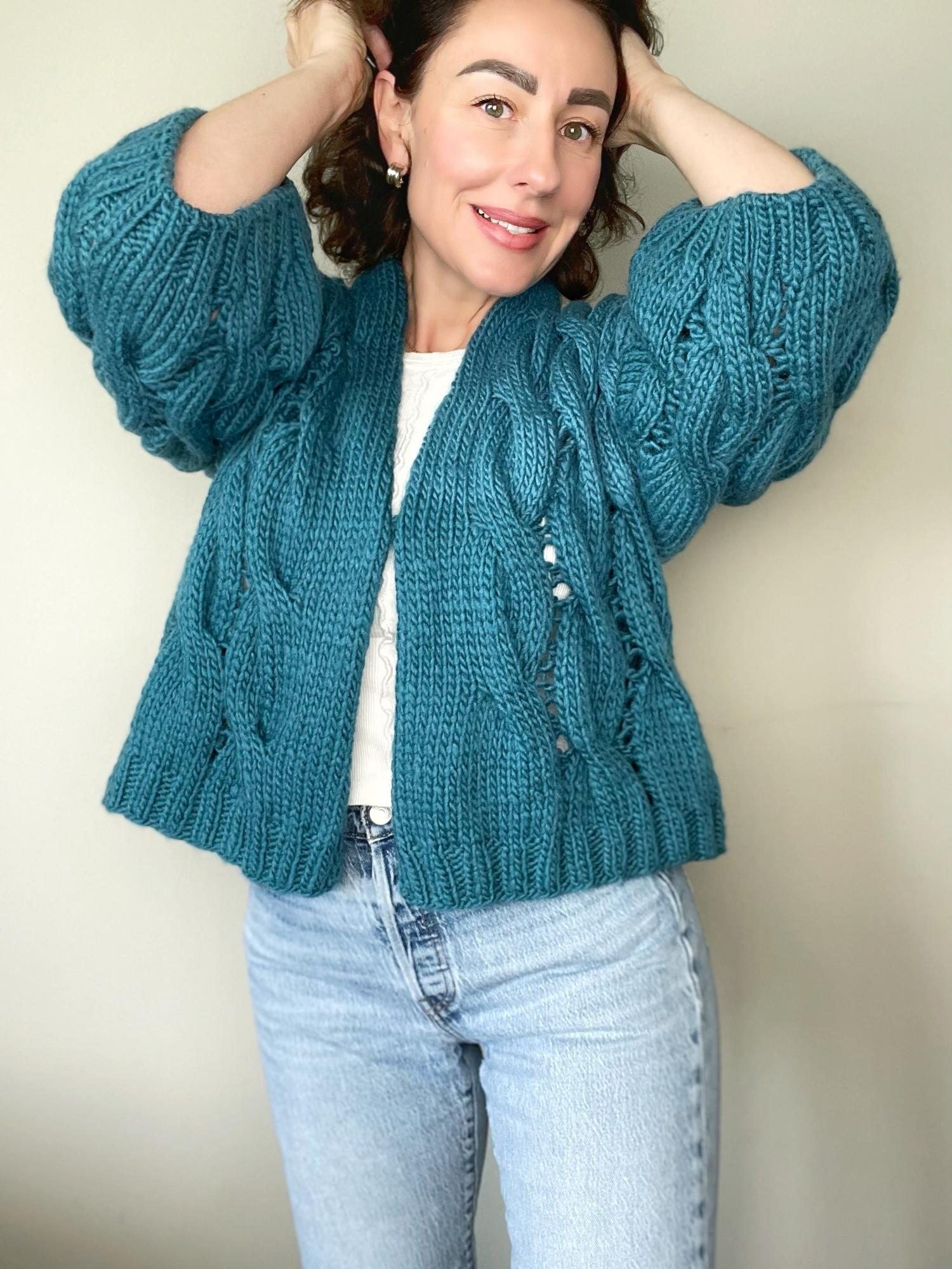 MK Tundra Vest&Cardi