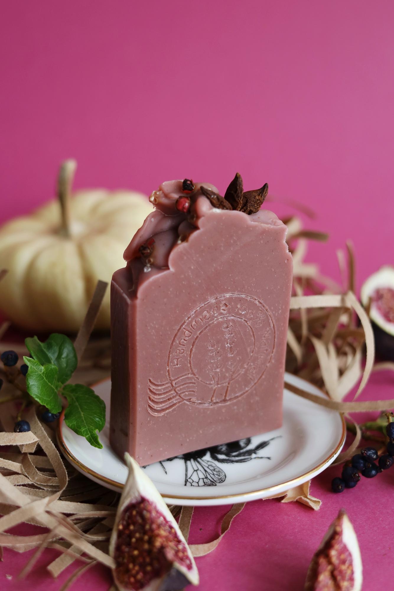 Натуральное мыло "Согревающий глинтвейн"