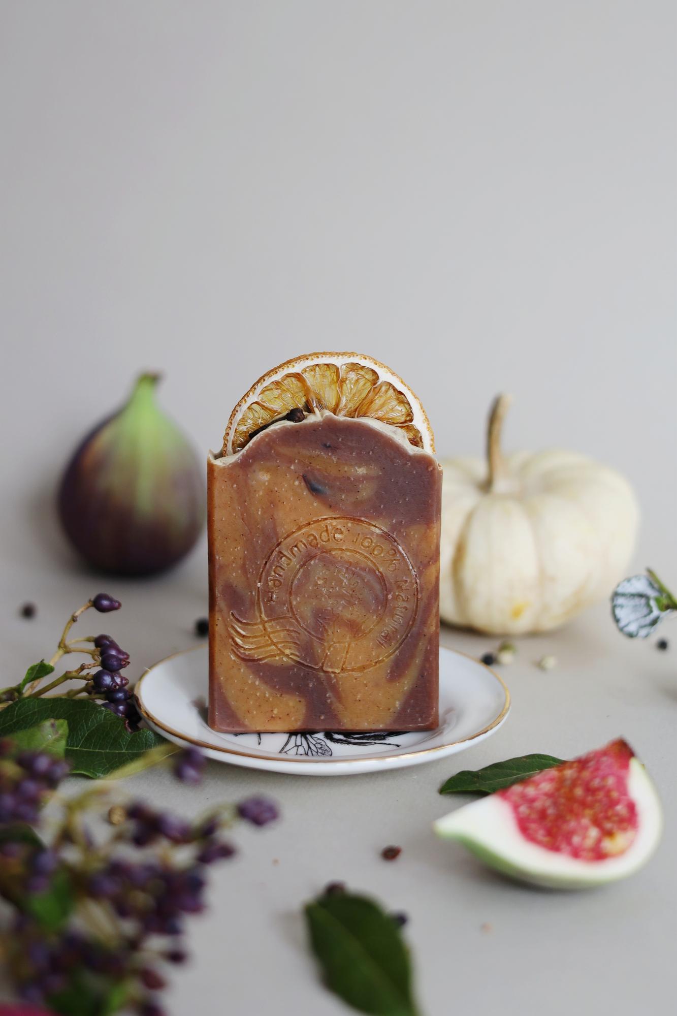 Натуральное мыло "Настроение укутаться в плед"