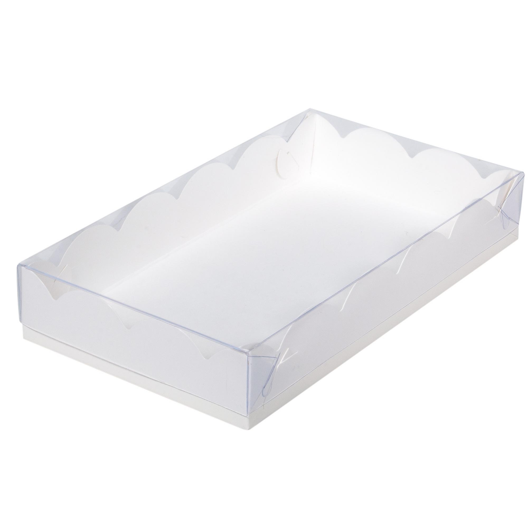 Подарочная упаковка 22*15*3 см, белая