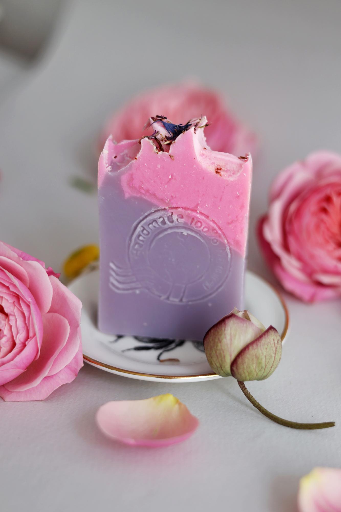 Натуральное мыло "Гиацинт"