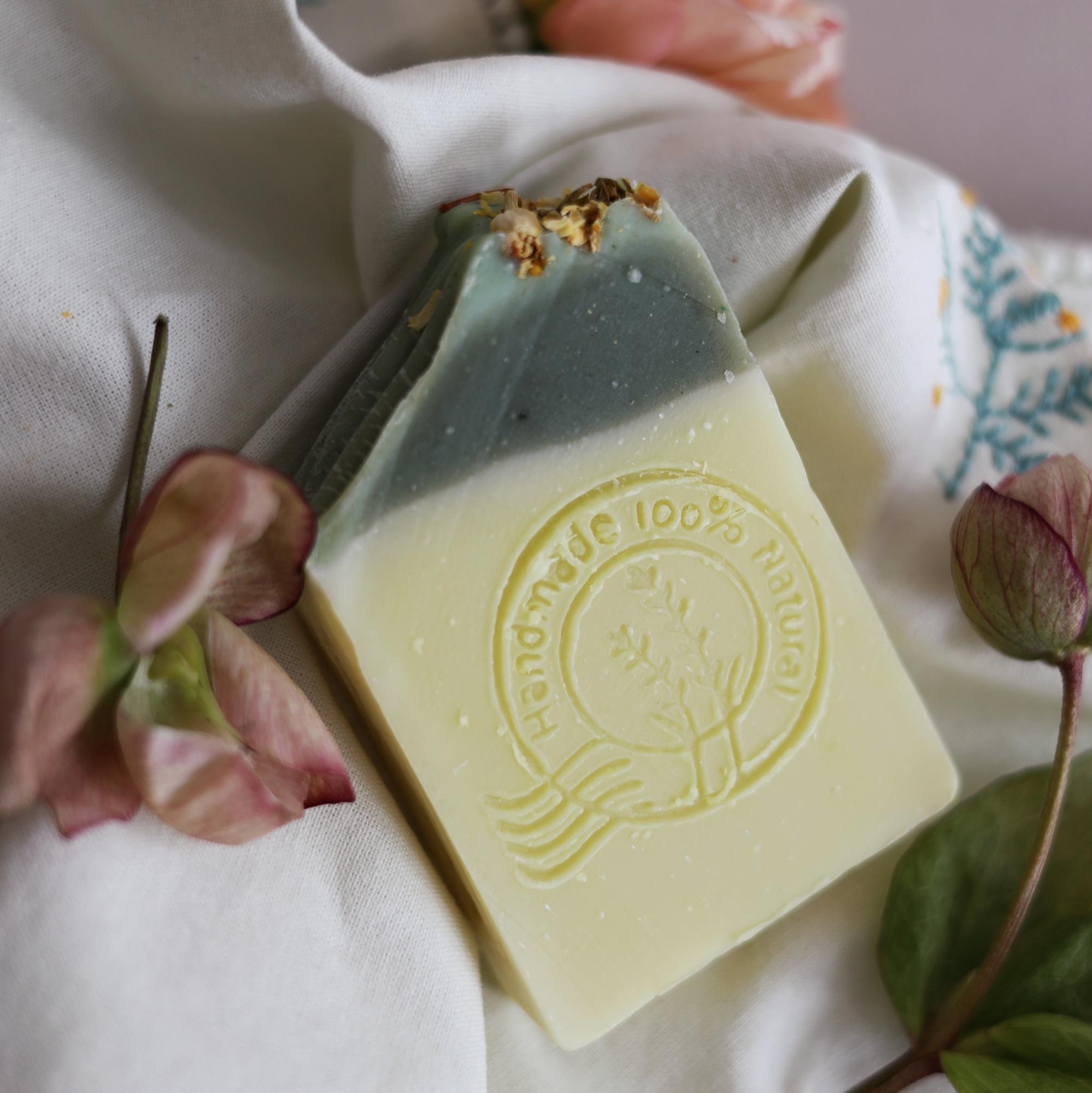 Натуральное мыло "Нежный ландыш"