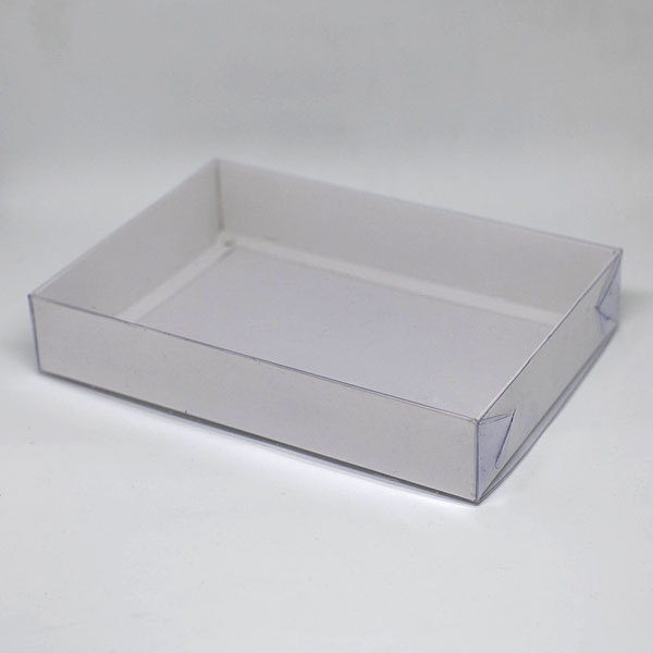 Подарочная упаковка 22*15*4 см, белая