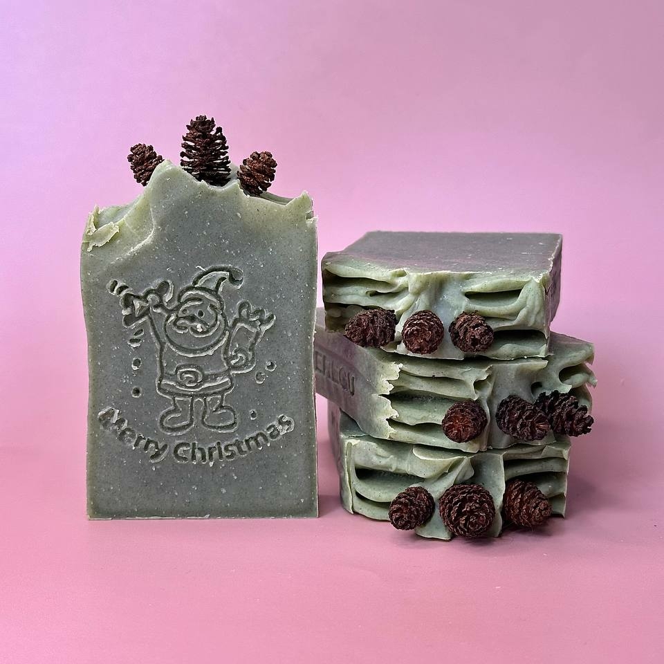 Натуральное мыло "Горная сосна"