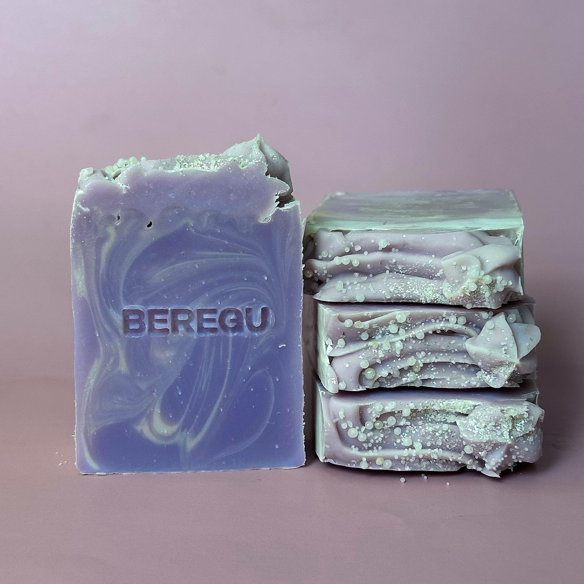 Натуральное мыло "Лавандовое шампанское"