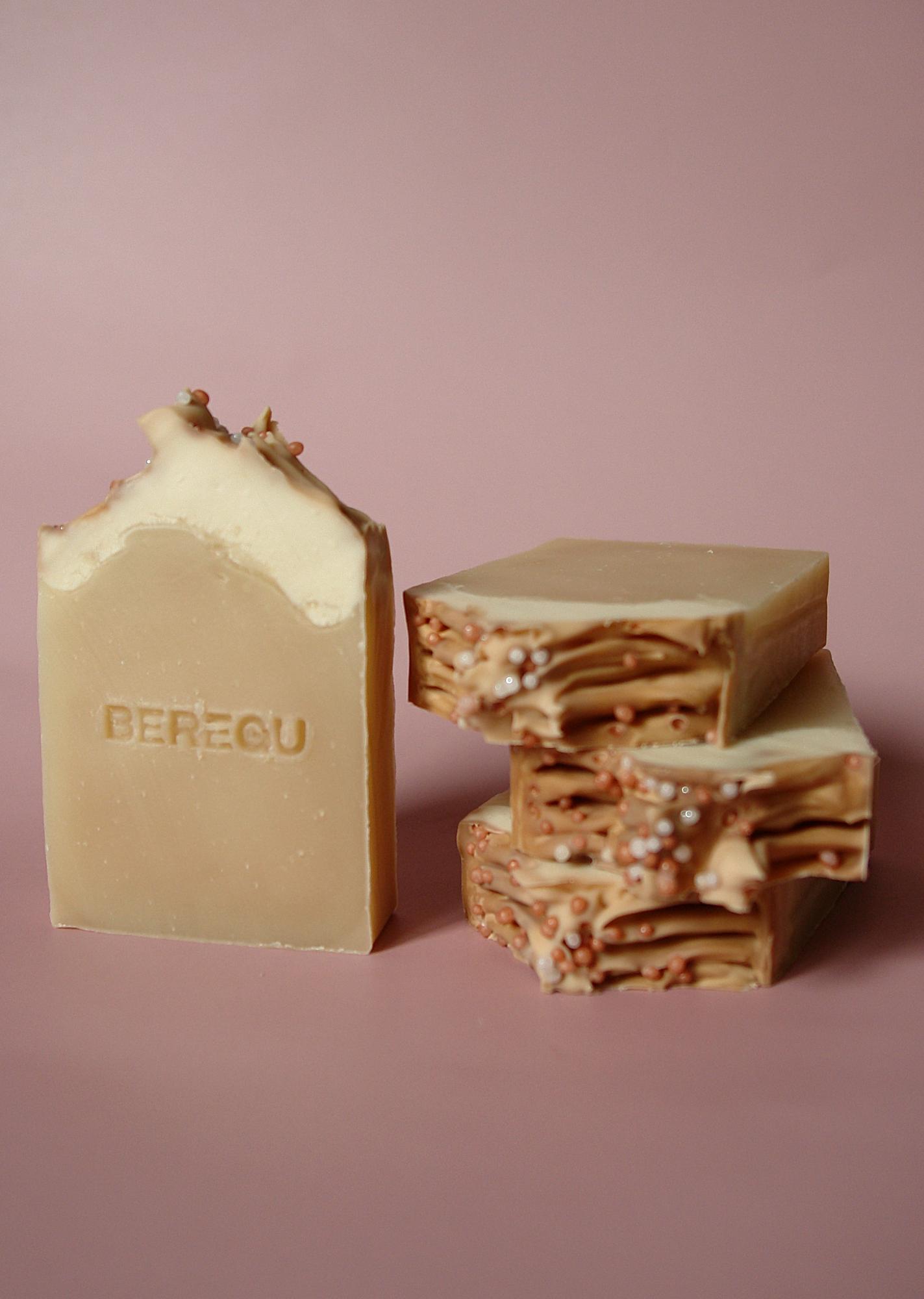 Натуральное мыло "Сливочный лимончелло"