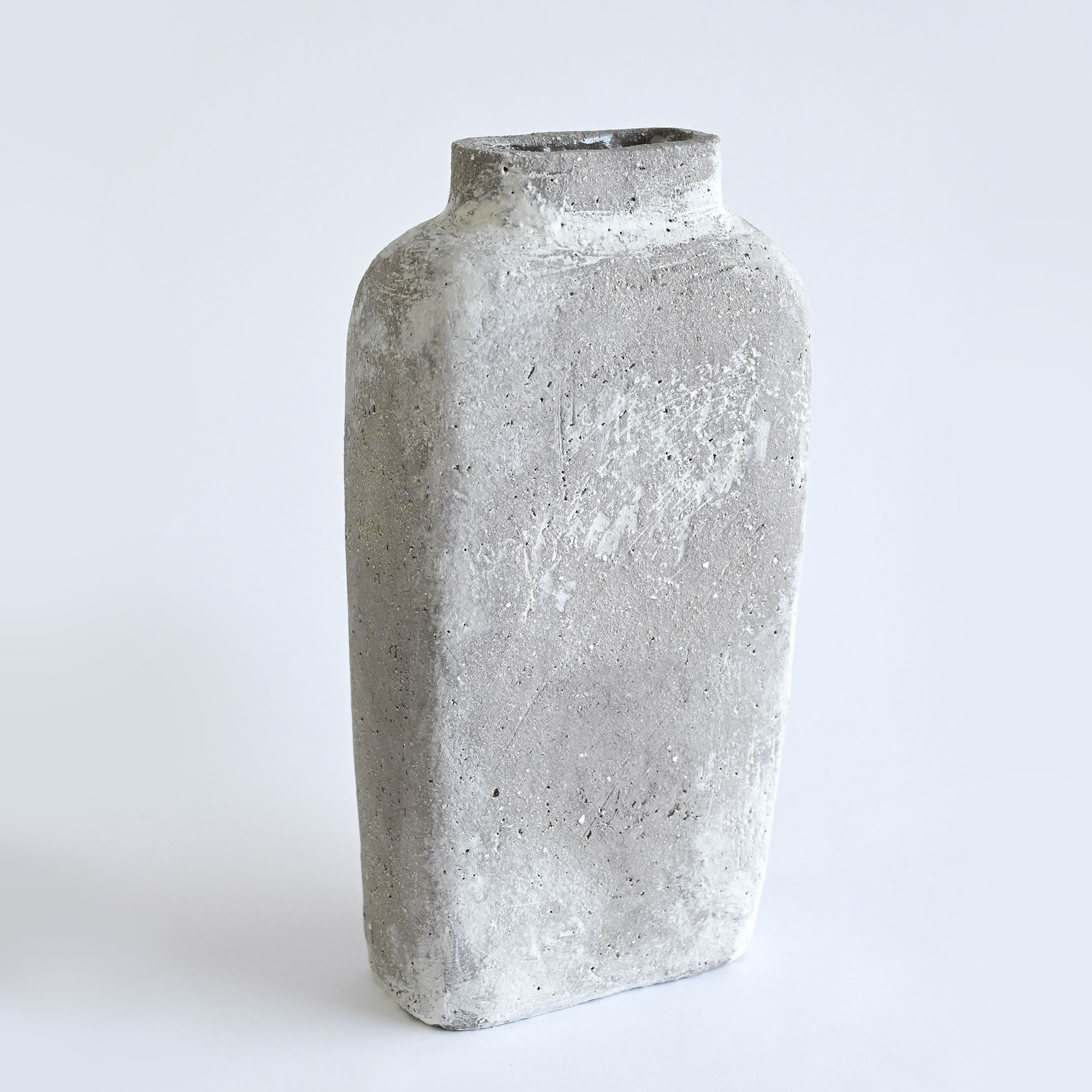 Handmade ceramic loft style vase Portugal