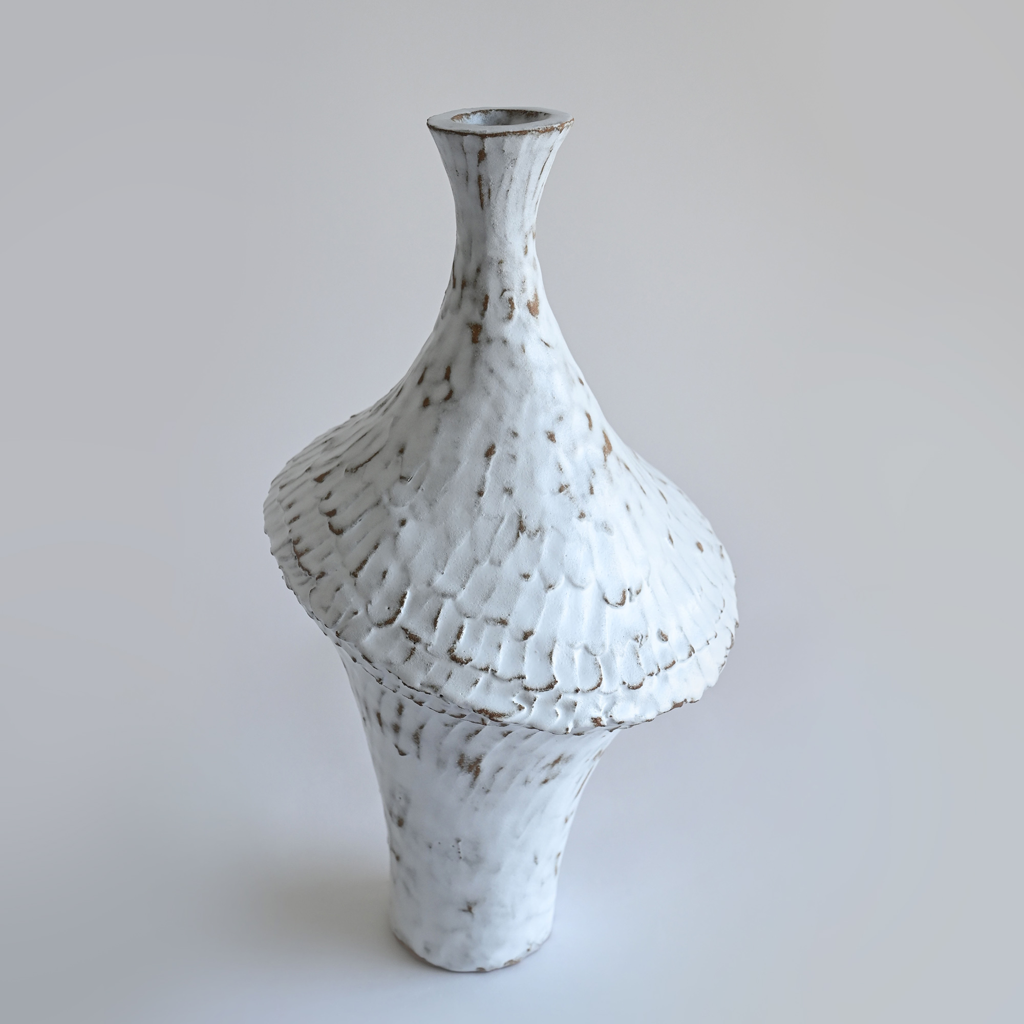 WHITE VASE #3