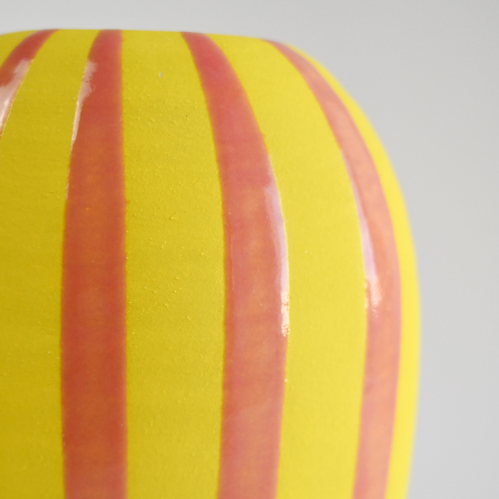 STRIPED VASE #4