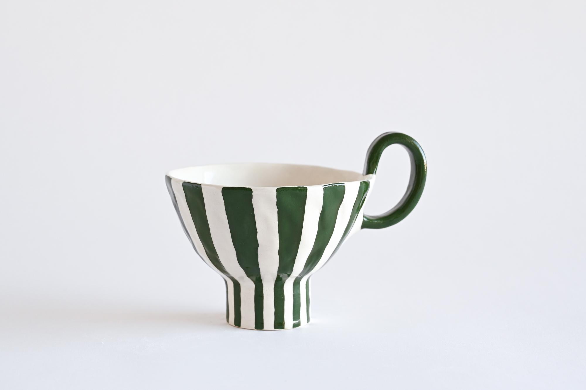 Striped mug #1