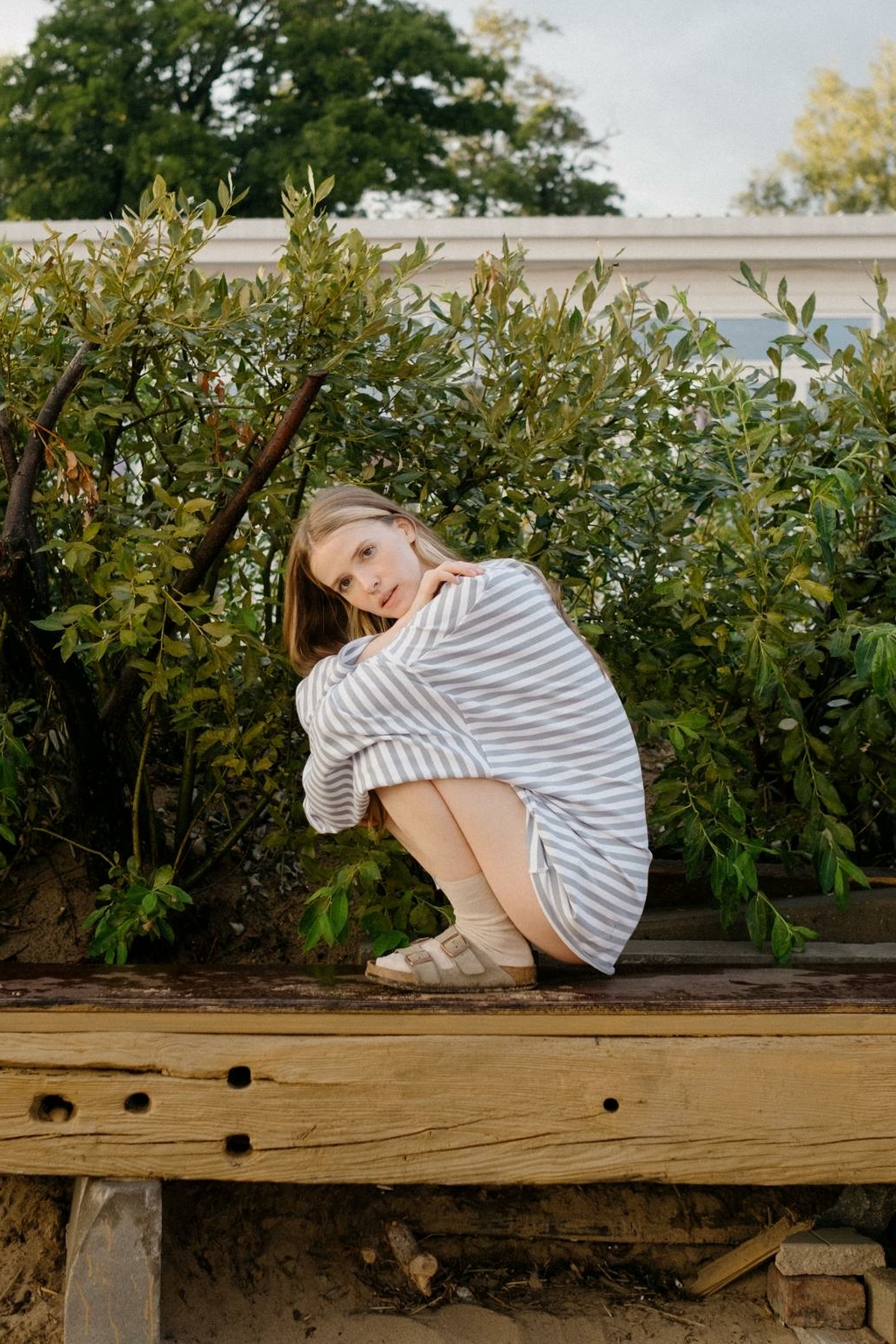 Тельняшка Grey