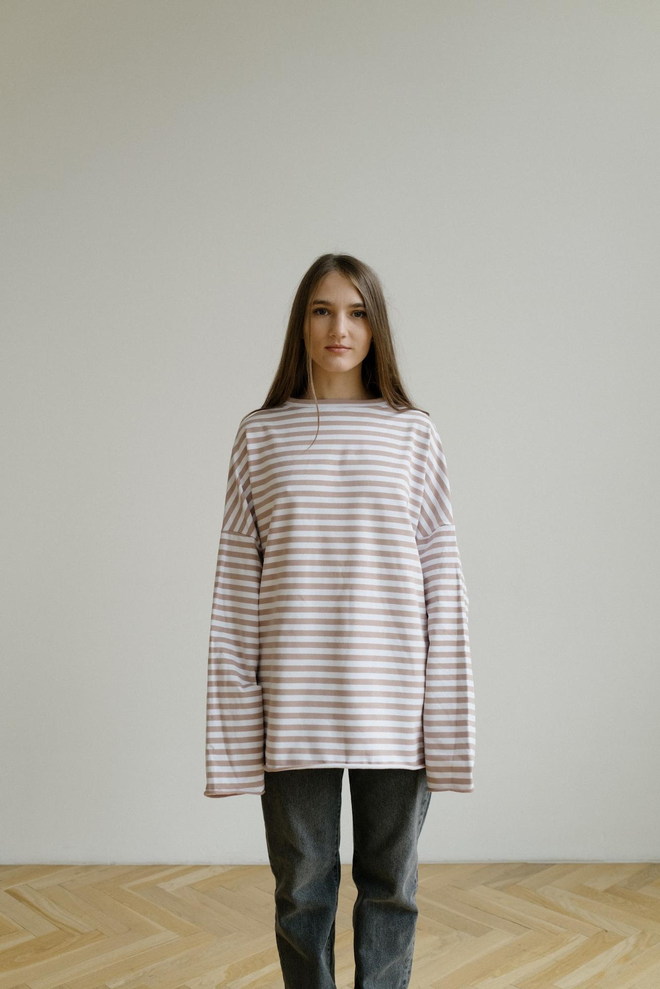 Тельняшка Latte