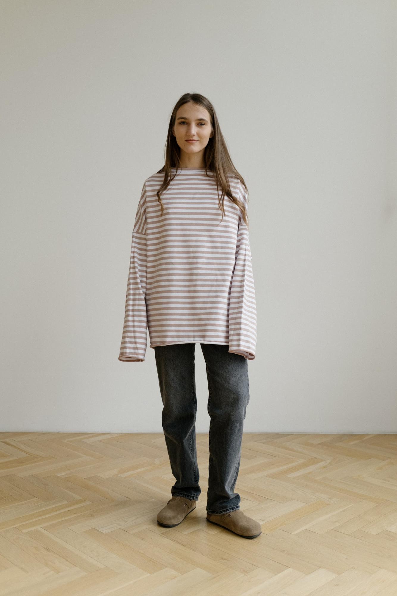 Тельняшка Latte