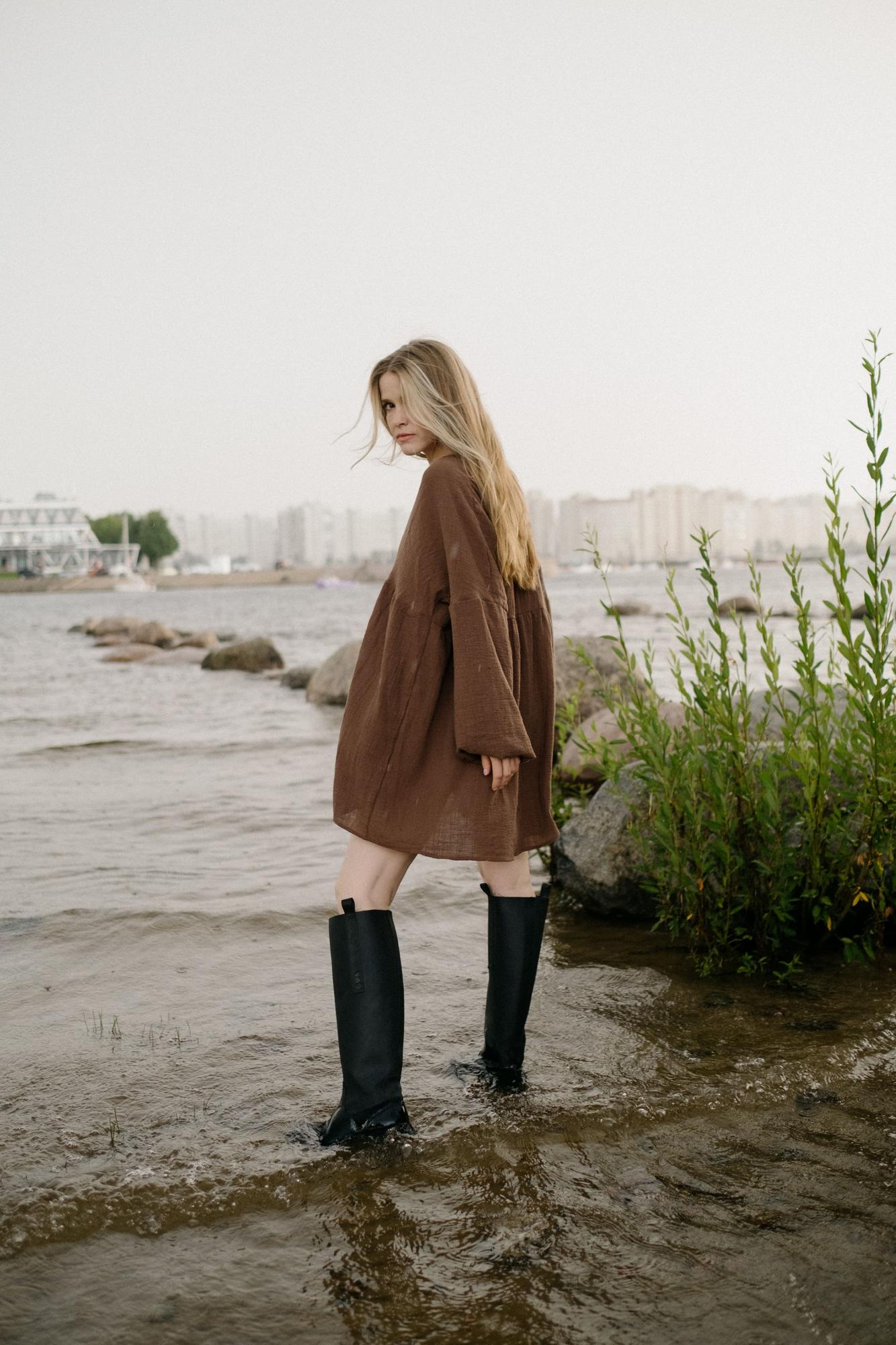 Платье 01 Chocolate