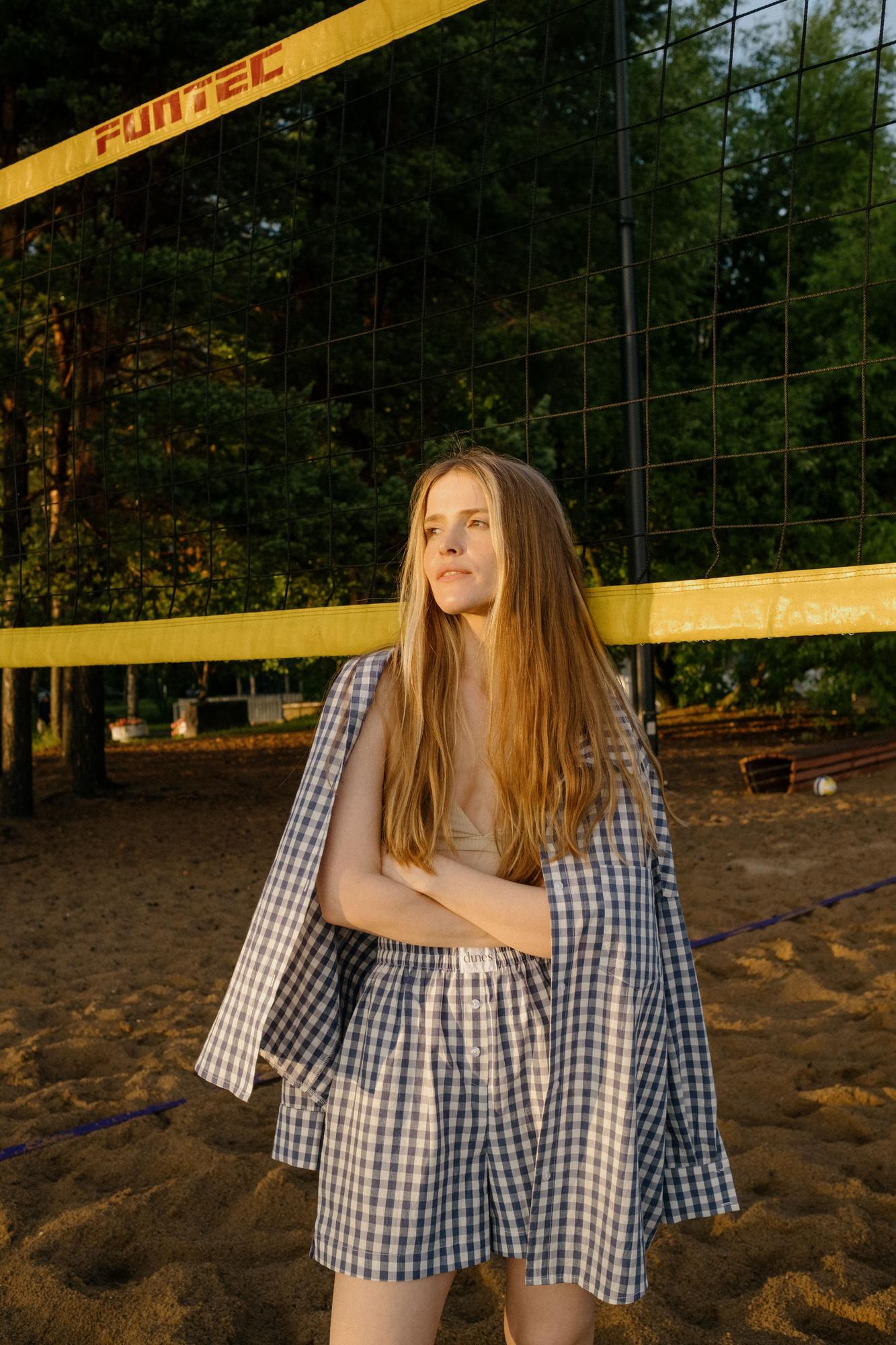 Рубашка в клетку