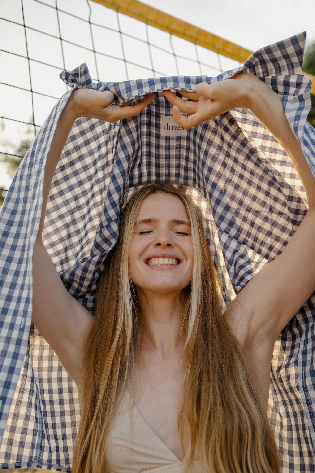 Рубашка в клетку