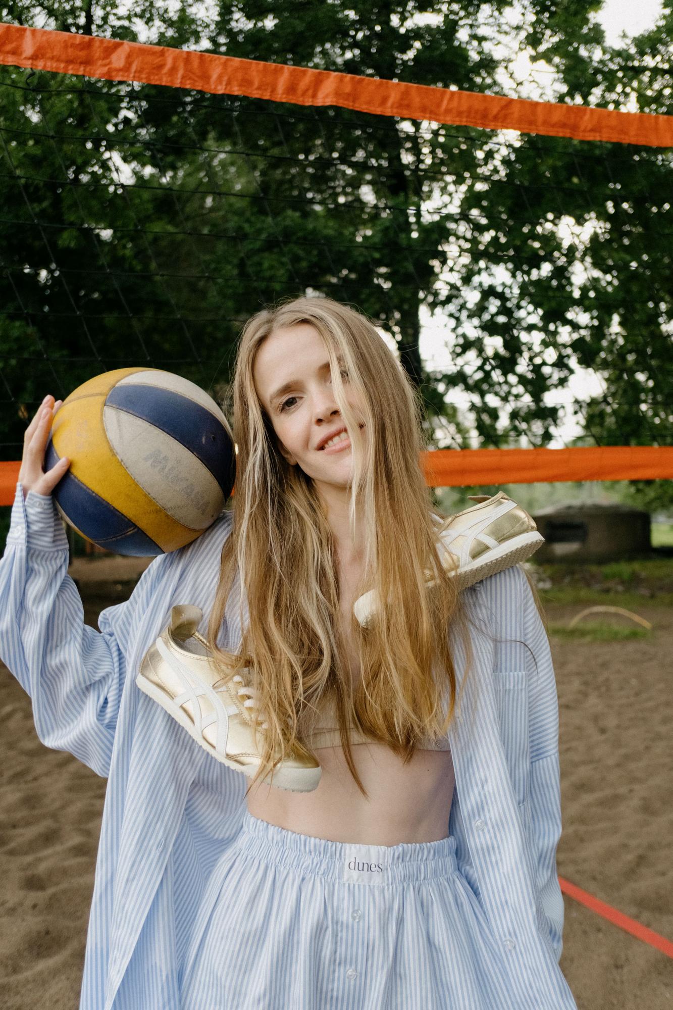 Рубашка в полоску