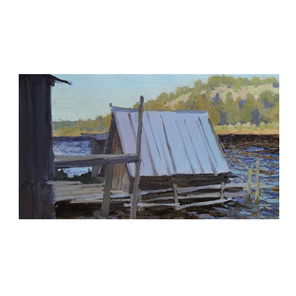 Рыбацкие домики