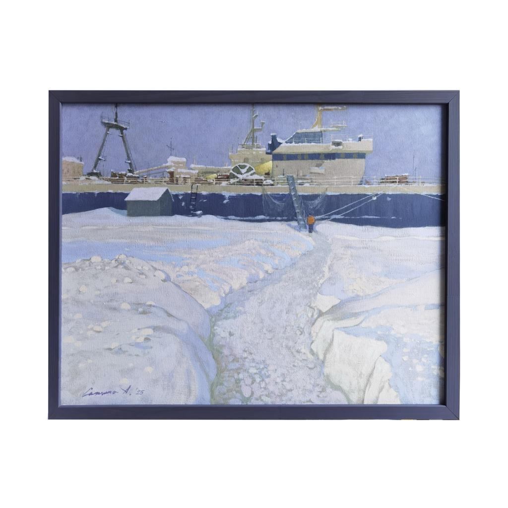 Из серии «Мурманская судоверфь»