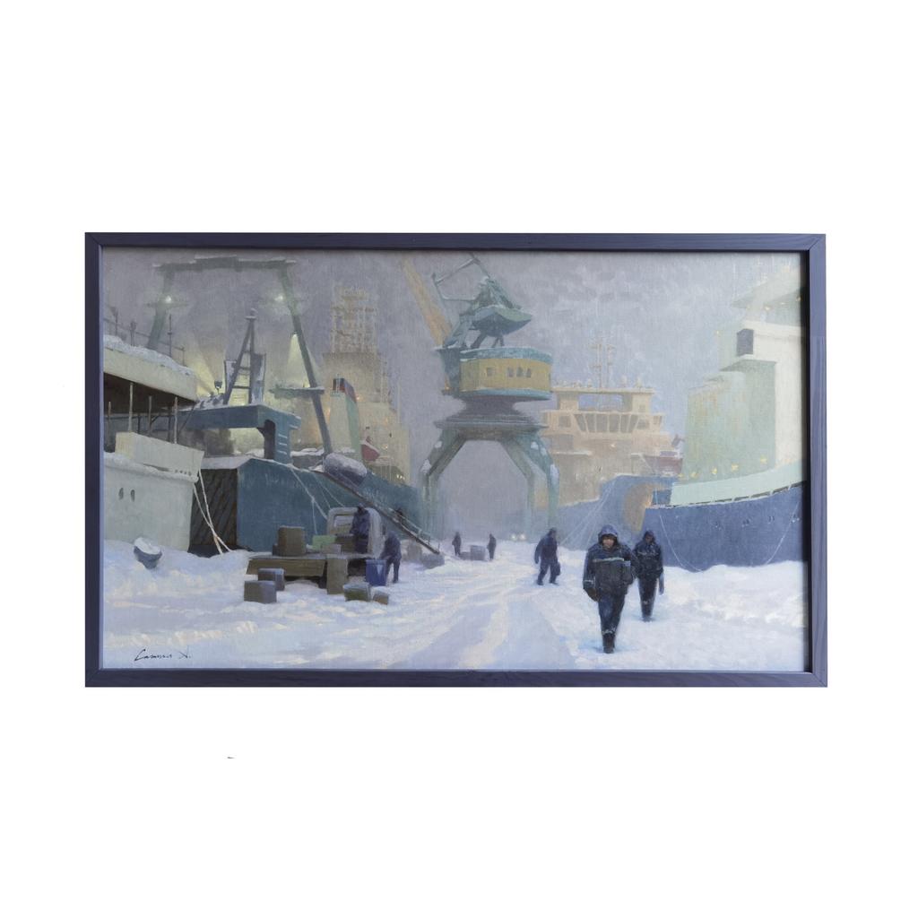 Из серии «Мурманская судоверфь»