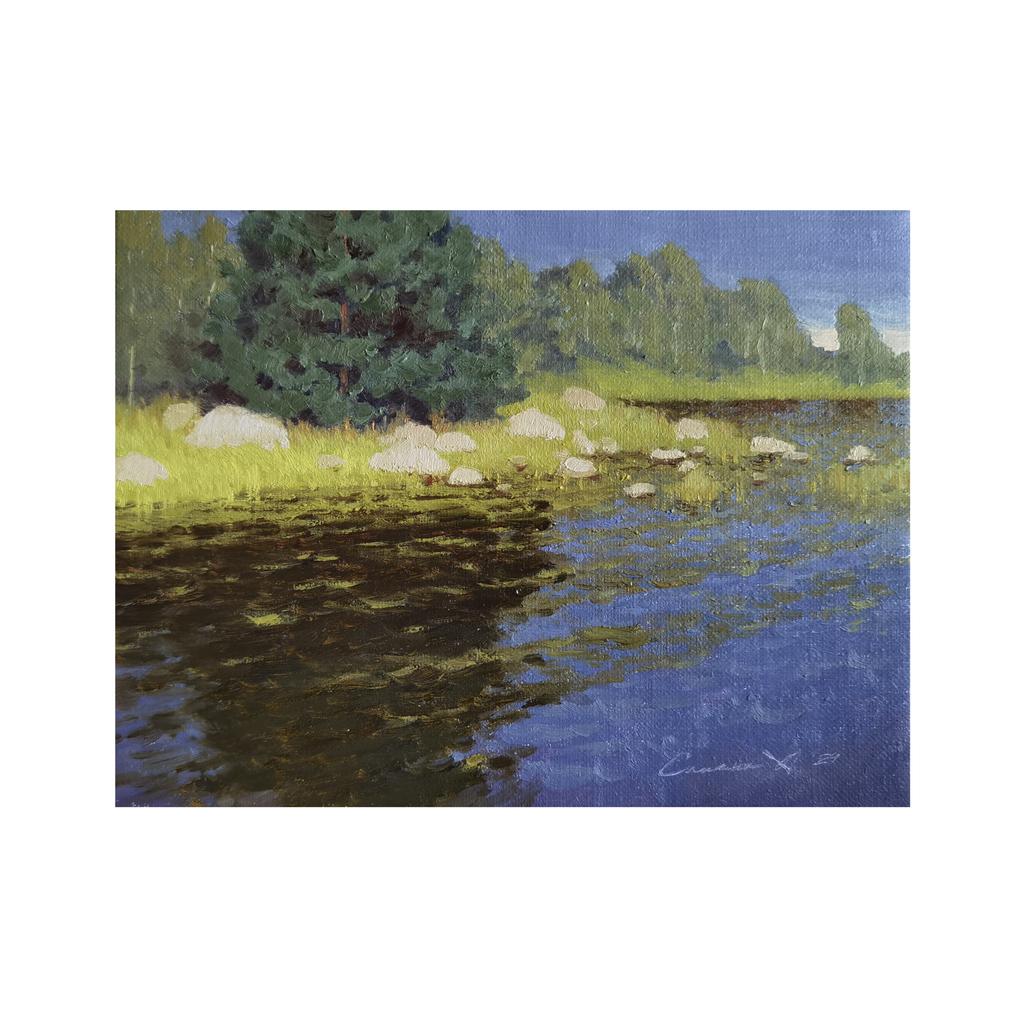 Перед грозой