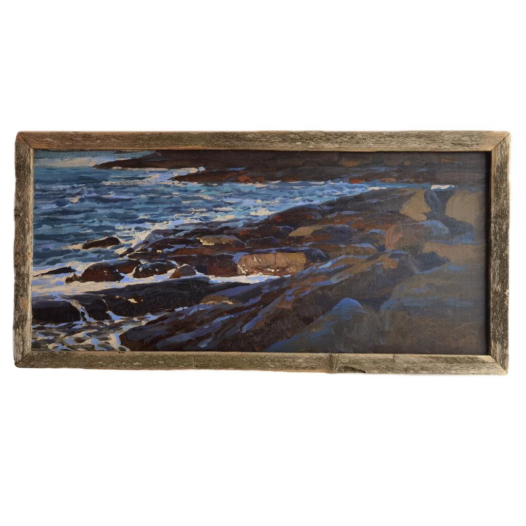 На берегу Северно - Ледовитого