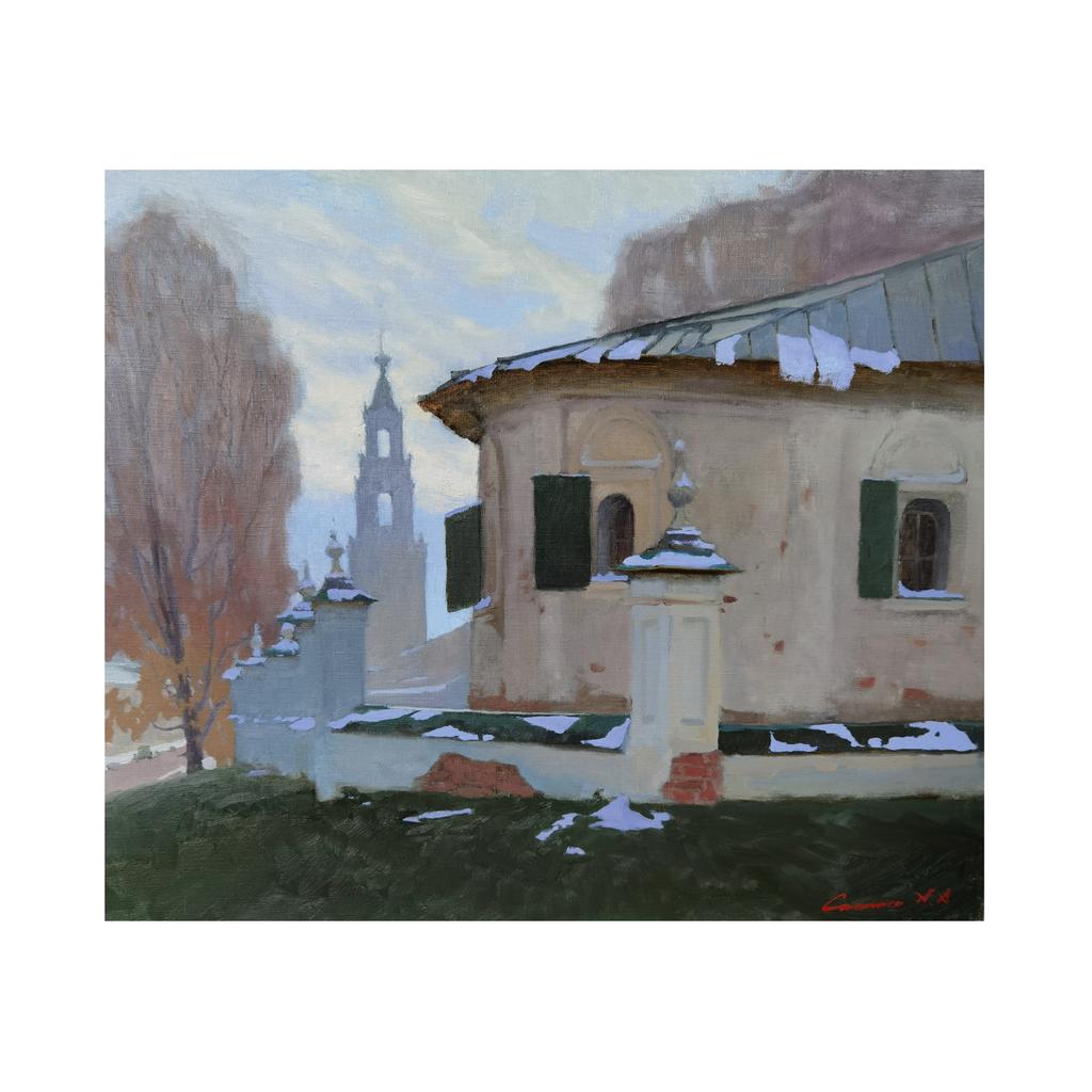 Богоявленская церковь. Нерехта