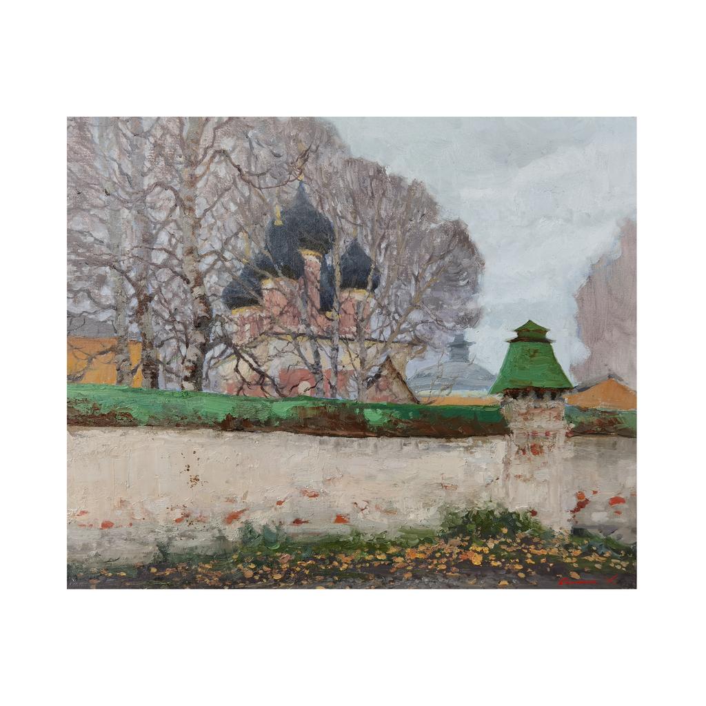 У стен Владимирской церкви