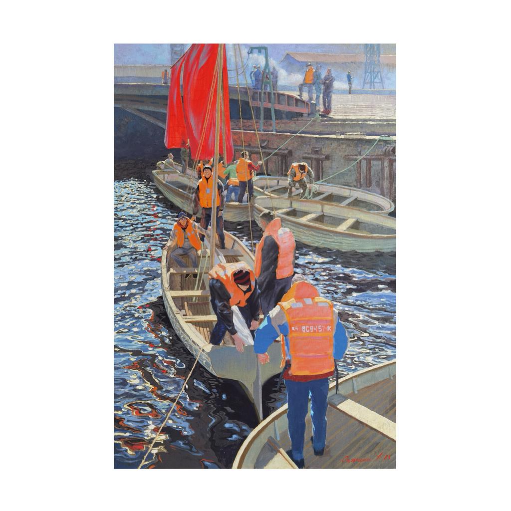 Соревнования Кольской флотилии