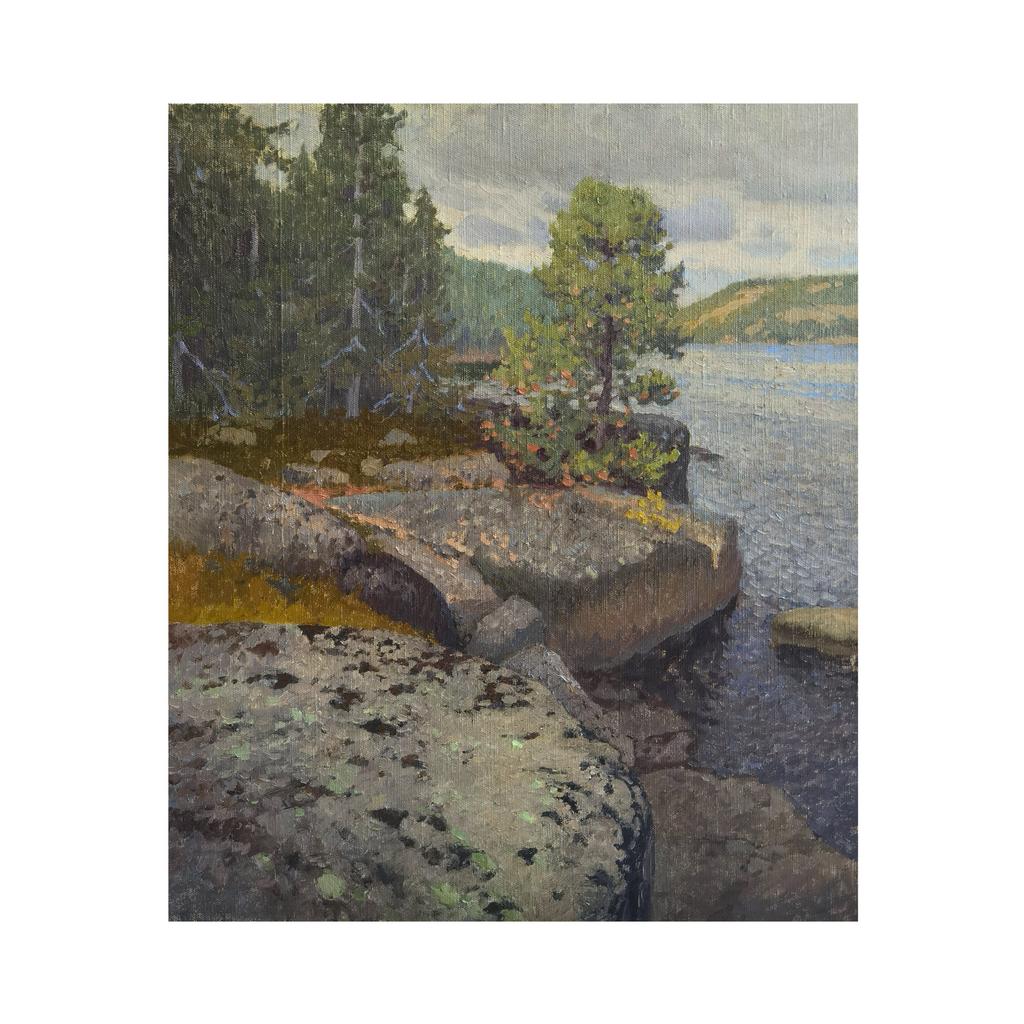 Умба. Берег моря