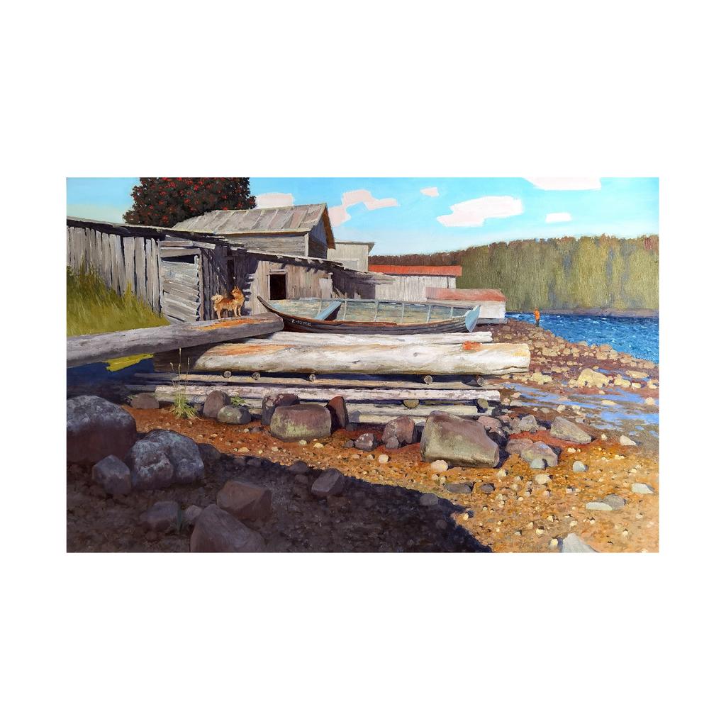 Из серии «Старая Умба»