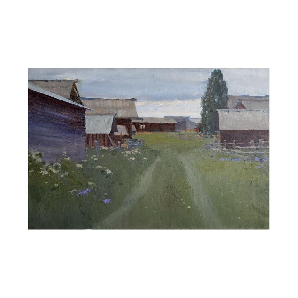 Белые ночи. Кимжа